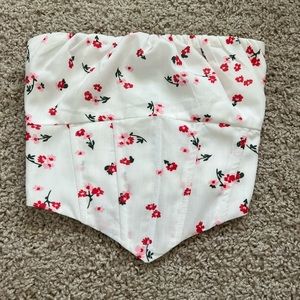Princess Polly Strapless Corset top